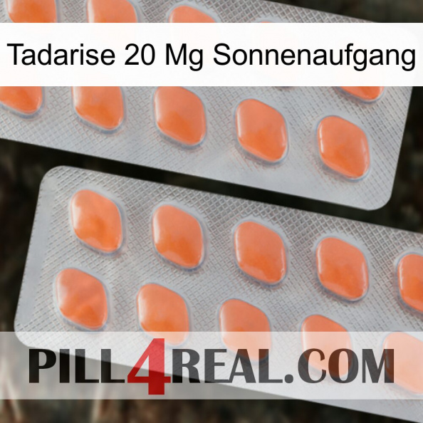 Tadarise 20 Mg Sunrise 27